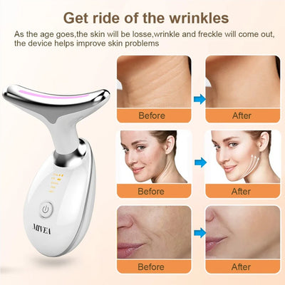 Mivea™ Anti Wrinkles Neck & Face Sculpting Massager