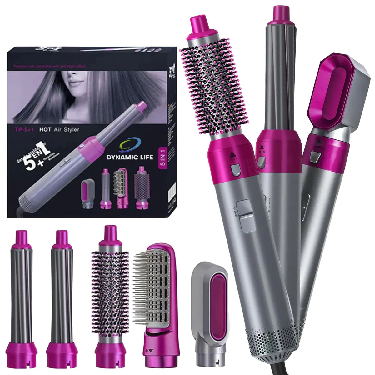 5 in 1 Hair Styling Combo